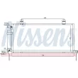 NISSENS 940164 - Condenseur, climatisation