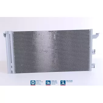 NISSENS 940173 - Condenseur, climatisation