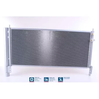 Condenseur, climatisation NISSENS 940175 pour TOYOTA PRIUS 1.8 Hybrid - 136cv