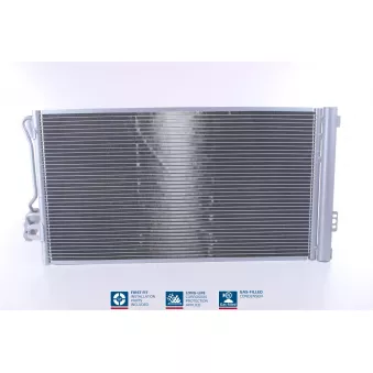 Condenseur, climatisation NISSENS OEM A6398350470