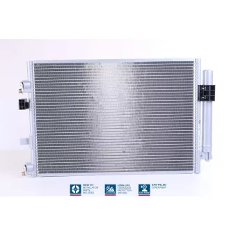Condenseur, climatisation NISSENS 940182