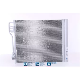 Condenseur, climatisation NISSENS OEM A4515000154