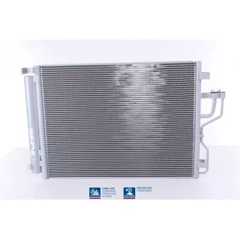 Condenseur, climatisation NISSENS 940207 pour HYUNDAI IX35 2.0 CRDi traction intégrale - 184cv