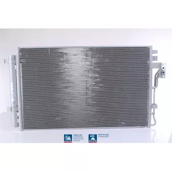 Condenseur, climatisation NISSENS 940216