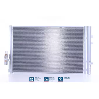 NISSENS 940226 - Condenseur, climatisation