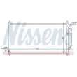 NISSENS 940237 - Condenseur, climatisation