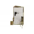 BLIC 6010-03-014421P - Serrure de porte avant gauche 