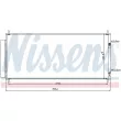 NISSENS 940240 - Condenseur, climatisation