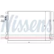 NISSENS 940243 - Condenseur, climatisation