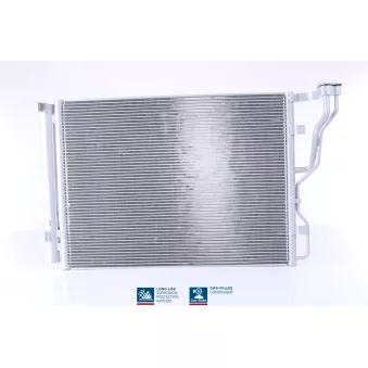 Condenseur, climatisation NISSENS 940245 pour KIA XCEED 1.7 CRDi - 116cv