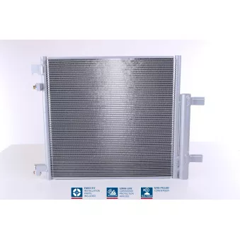 Condenseur, climatisation NISSENS 940247 pour CHEVROLET SPARK 1.2 - 82cv