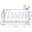 NISSENS 940255 - Condenseur, climatisation