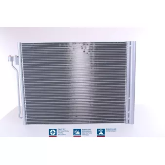 Condenseur, climatisation NISSENS 940288