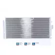 Condenseur, climatisation NISSENS [940291]