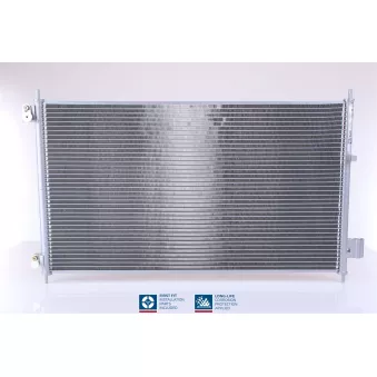 Condenseur, climatisation NISSENS OEM 80110SED941