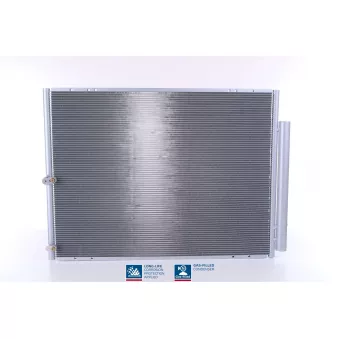 Condenseur, climatisation NISSENS 940297