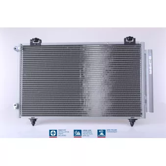 Condenseur, climatisation NISSENS 940299