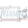 NISSENS 940320 - Condenseur, climatisation