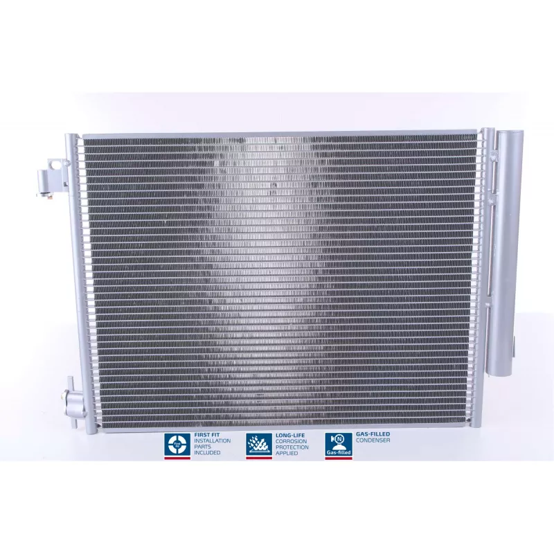 Condenseur, climatisation NISSENS 940321 - Visuel 1