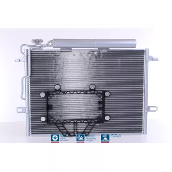 Condenseur, climatisation NISSENS 940325 pour TOYOTA YARIS E 320 CDI - 224cv