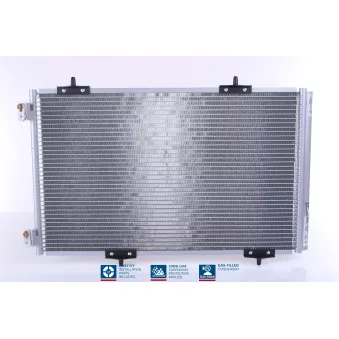 Condenseur, climatisation NISSENS 940333