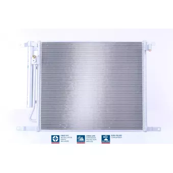 NISSENS 940335 - Condenseur, climatisation