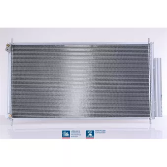 Condenseur, climatisation NISSENS 940340