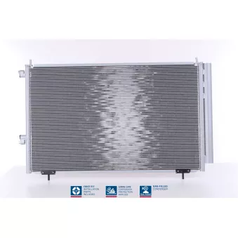 Condenseur, climatisation NISSENS 940349 pour TOYOTA RAV 4 2.5 4WD - 180cv