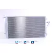 Condenseur, climatisation NISSENS [940351]
