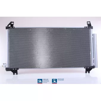 Condenseur, climatisation NISSENS 940369 pour TOYOTA YARIS 1.8 VVTI - 133cv