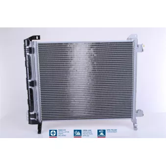 Condenseur, climatisation NISSENS OEM 921011HC1B