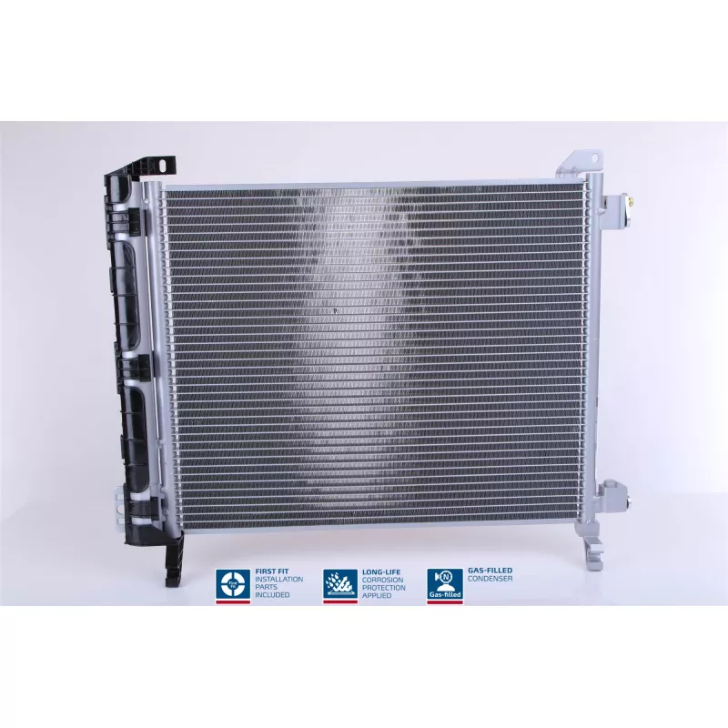 Condenseur, climatisation NISSENS 940372 - Visuel 1