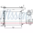NISSENS 940372 - Condenseur, climatisation
