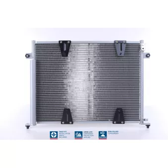 Condenseur, climatisation NISSENS 940373 pour SUZUKI GRAND VITARA 2.7 XL-7 - 184cv