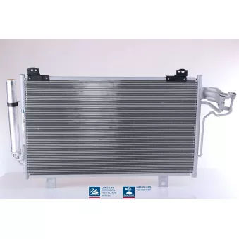Condenseur, climatisation NISSENS 940387 pour MAZDA 3 2.2 D - 150cv