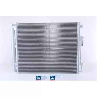 Condenseur, climatisation NISSENS 940391 pour HYUNDAI SANTA FÉ 2.2 CRDi 4WD - 197cv