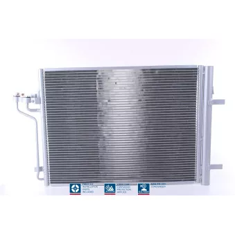 NISSENS 940398 - Condenseur, climatisation