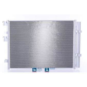 Condenseur, climatisation NISSENS 940405 pour HYUNDAI I20 1.4 CRDi - 75cv