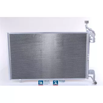 Condenseur, climatisation NISSENS 940410 pour FORD FIESTA 1.6 ST - 182cv