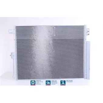 Condenseur, climatisation NISSENS 940411 pour JEEP GRAND CHEROKEE 3.6 V6 FlexFuel - 286cv