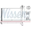 NISSENS 940415 - Condenseur, climatisation