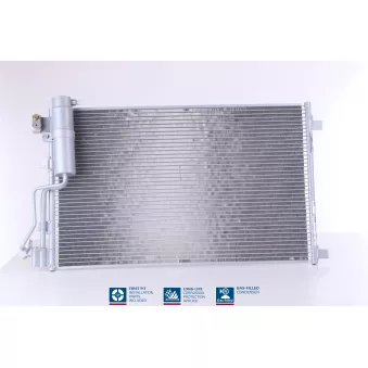 Condenseur, climatisation NISSENS OEM 92100JD50A