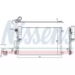 NISSENS 940417 - Condenseur, climatisation