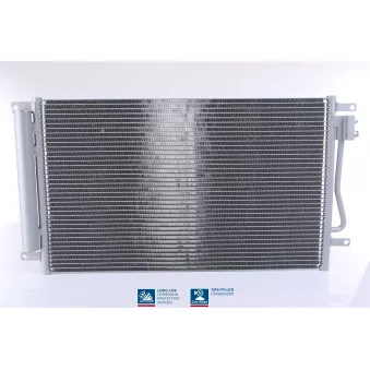 Condenseur, climatisation NISSENS 940424 pour CHEVROLET EPICA 2.0 D - 150cv
