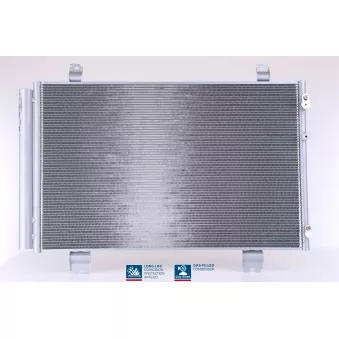 Condenseur, climatisation NISSENS 940434 pour LEXUS LS 460 AWD - 370cv