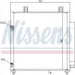 NISSENS 940447 - Condenseur, climatisation