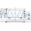 NISSENS 940450 - Condenseur, climatisation