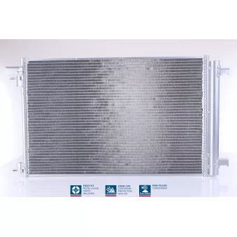 Condenseur, climatisation NISSENS OEM 6455HW