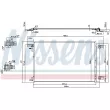 NISSENS 940479 - Condenseur, climatisation