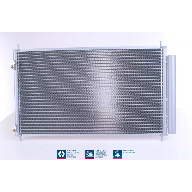 Condenseur, climatisation NISSENS 940489 - Visuel 1